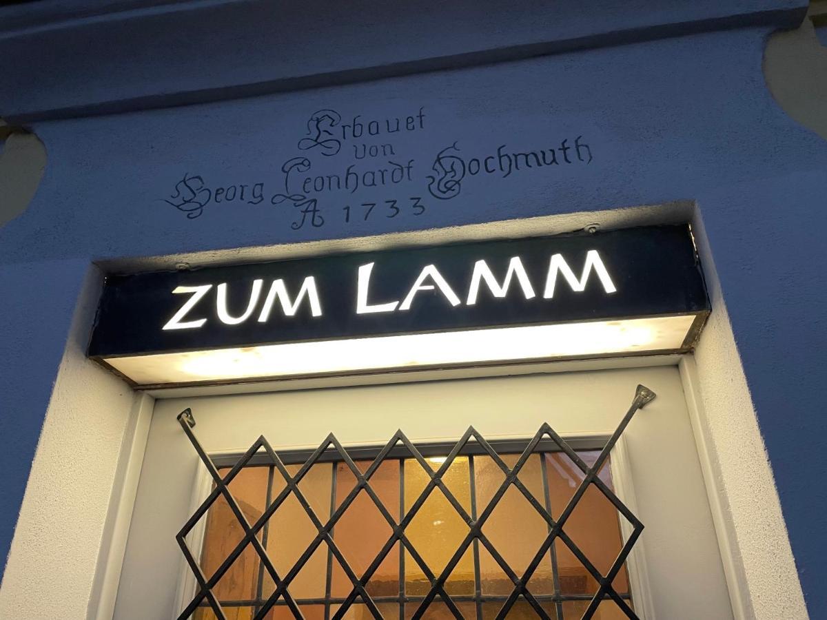 Hotel Zum Lamm Άνσμπαχ Εξωτερικό φωτογραφία