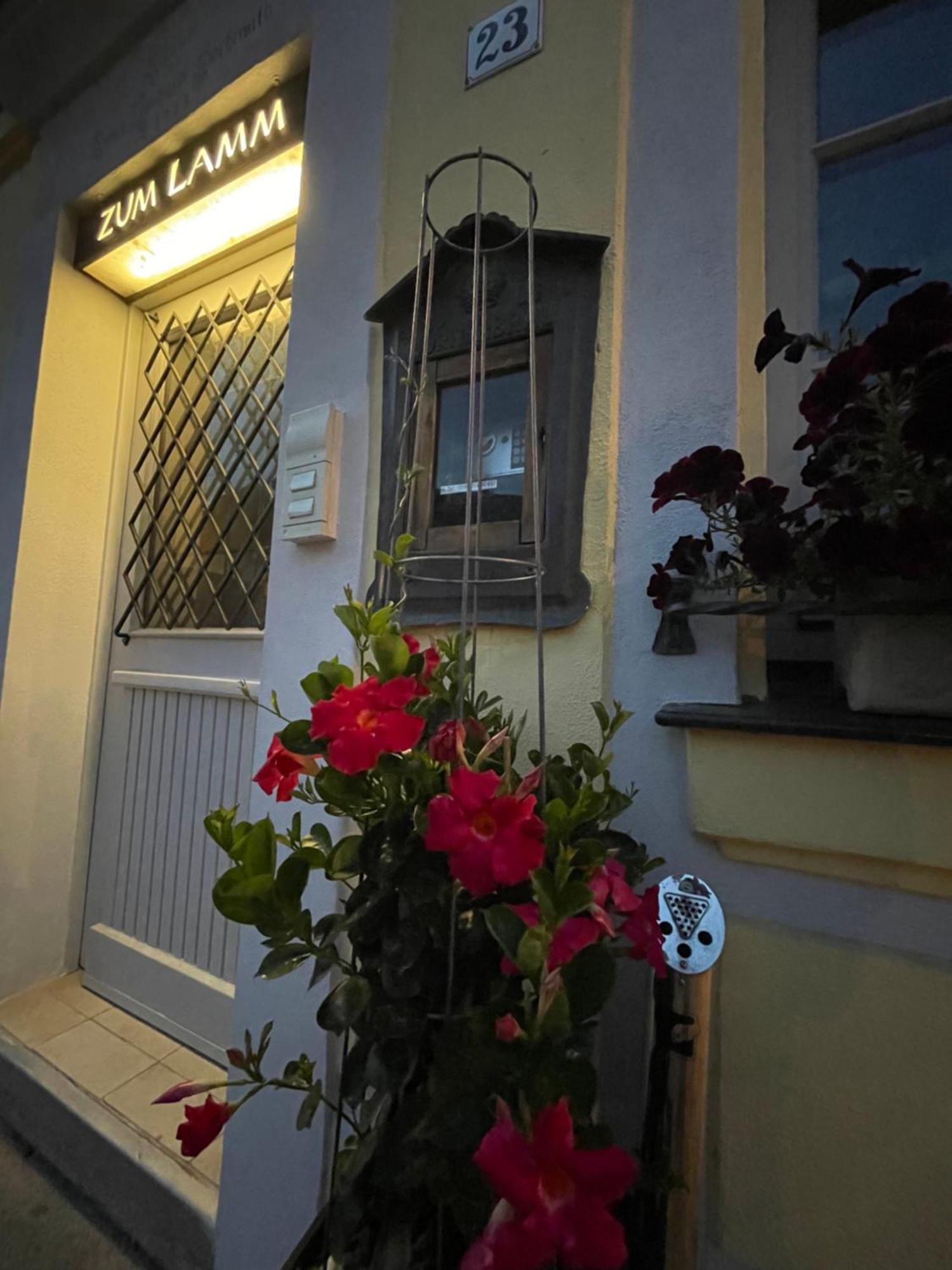 Hotel Zum Lamm Άνσμπαχ Εξωτερικό φωτογραφία