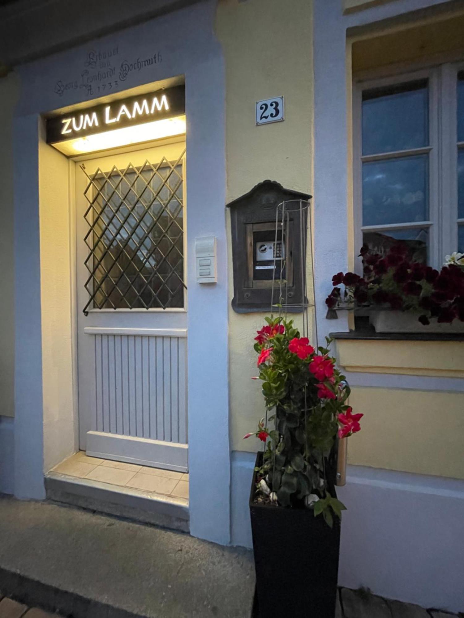Hotel Zum Lamm Άνσμπαχ Εξωτερικό φωτογραφία