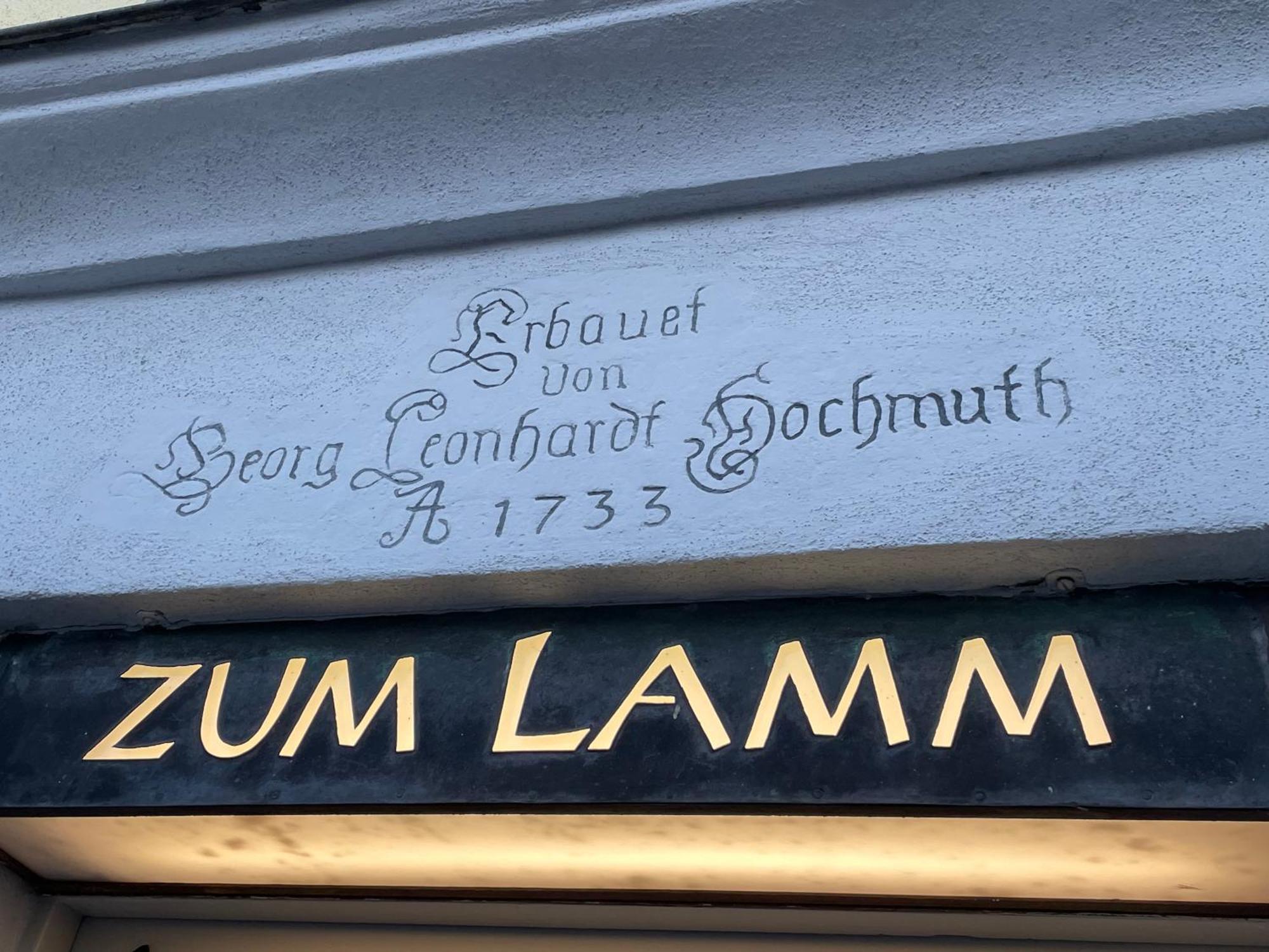 Hotel Zum Lamm Άνσμπαχ Εξωτερικό φωτογραφία