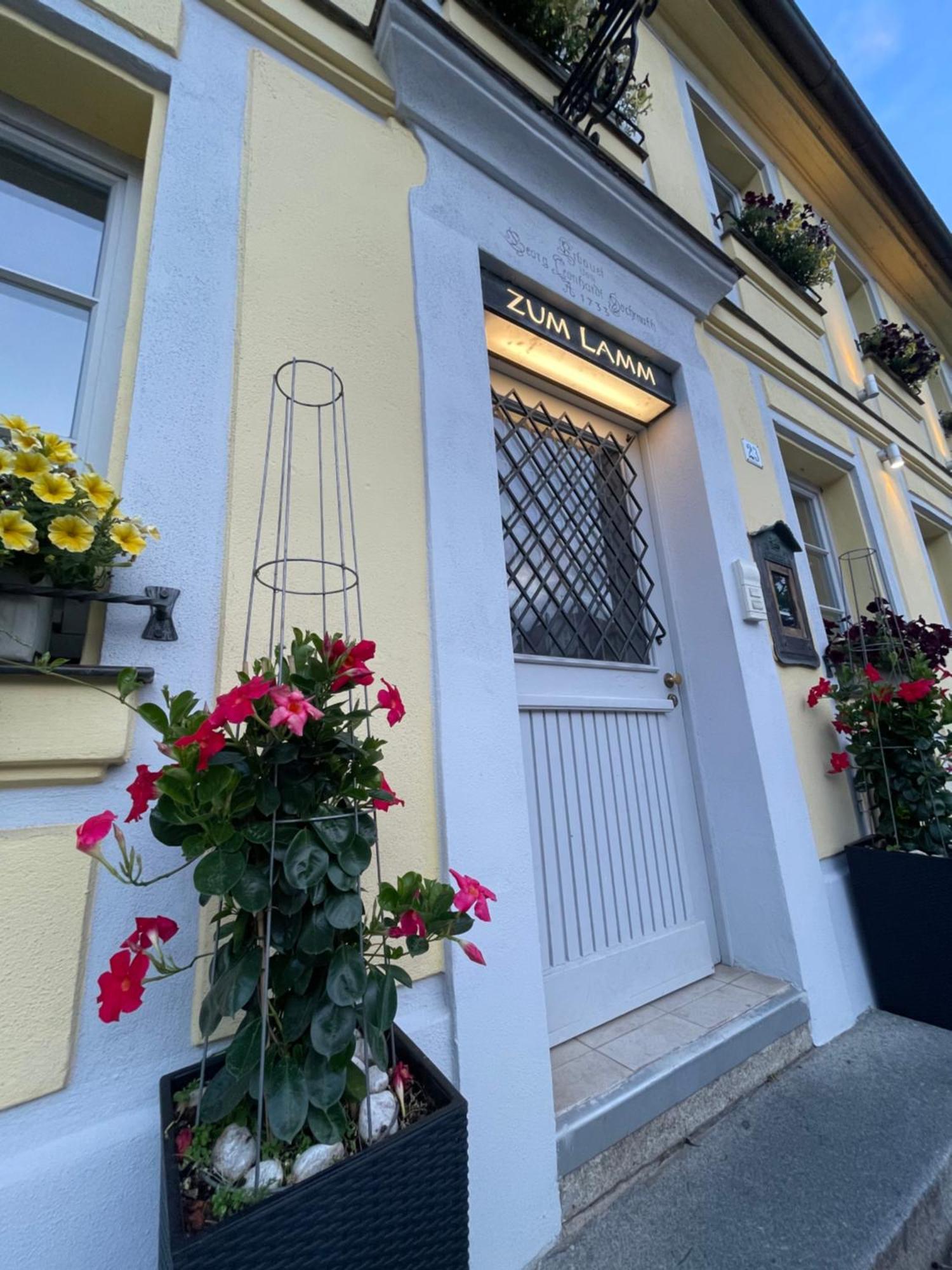 Hotel Zum Lamm Άνσμπαχ Εξωτερικό φωτογραφία