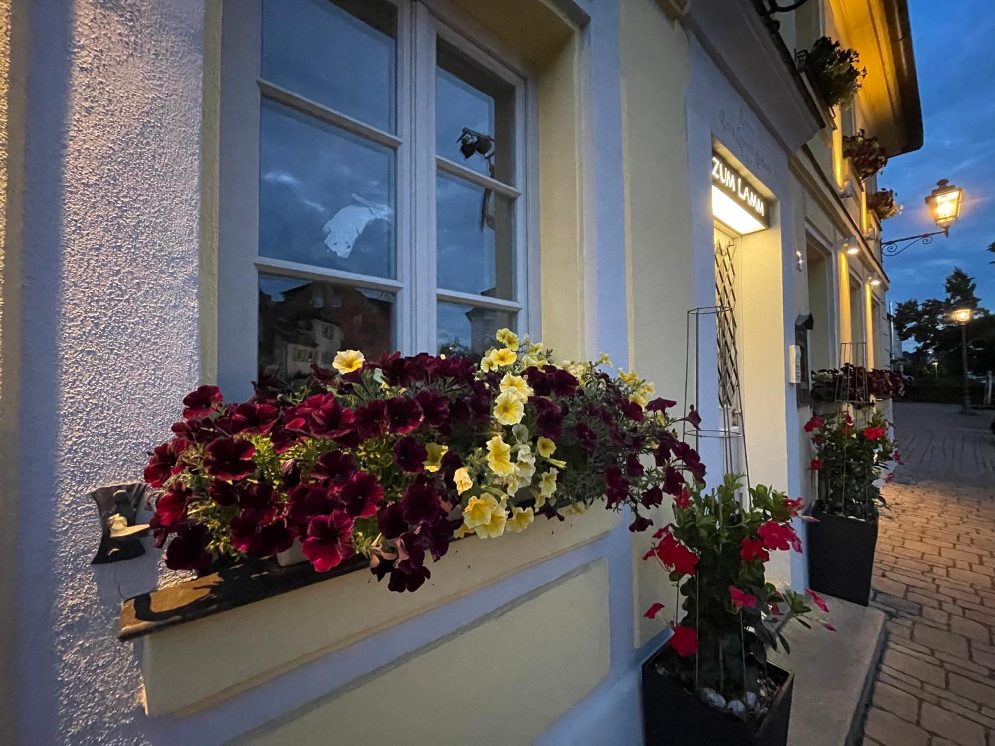 Hotel Zum Lamm Άνσμπαχ Εξωτερικό φωτογραφία